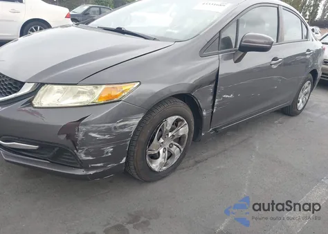 2014 Honda Civic Lx z USA, uszkodzony, nr VIN 19XFB2F50EE257919